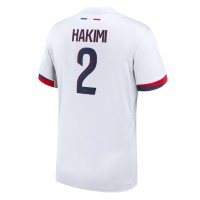 Fotbalové Dres Paris Saint-Germain Achraf Hakimi #2 Venkovní 2024-25 Krátký Rukáv